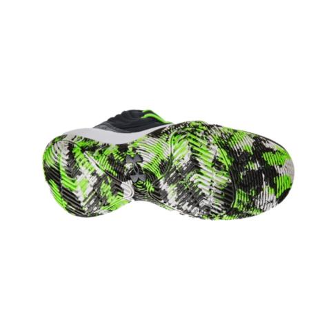 Zapatos under armour de basquetbol verde sale